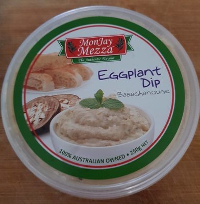 Eggplant dip - 9335492000315