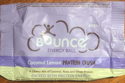 Coconut Lemon Protein Crush - 9335805000407