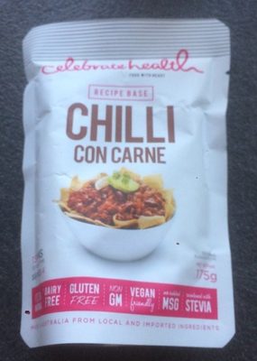 Chili con Carne Recipe Base - 9337484000198