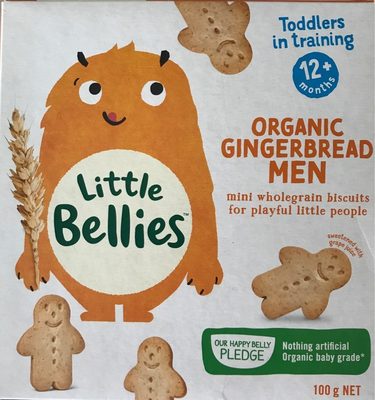 Organic Gingerbread men - 9337824001236