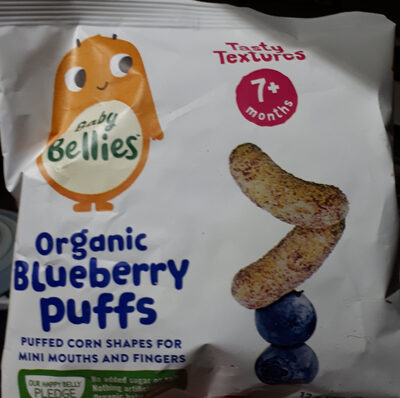 Organic Blueberry Puffs - 9337824001670