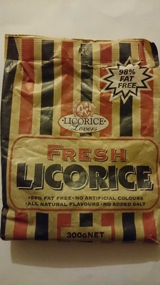 Licorice Lovers Fresh Licorice - 9338124000011