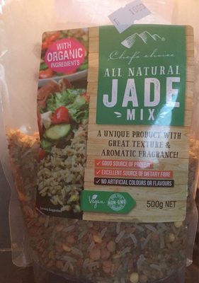 All natural jade mix - 9339337001536