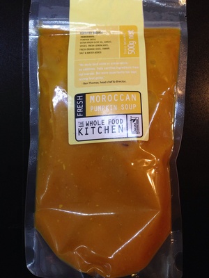 Moroccan Pumpkin Soup - 9339548001233