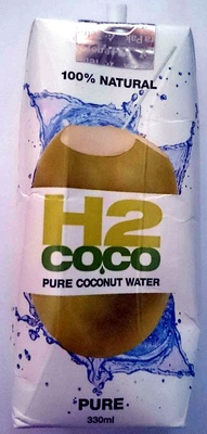 H2 Coco Pure Coconut Water - 9339655002116