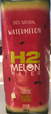 H2 MELON WATER - 9339655002611