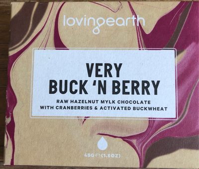 Very buck'n berry - 9339709006794