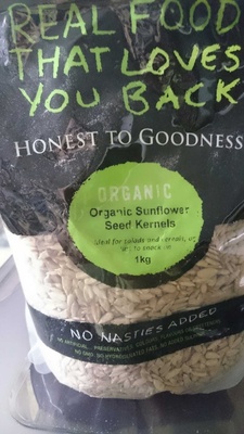 organic sunflower seed kernels - 9339944002971