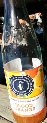 Blood Orange Mineral Water - 9339948000836