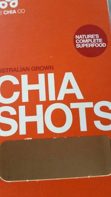 Graines de CHIA - 9340224000808