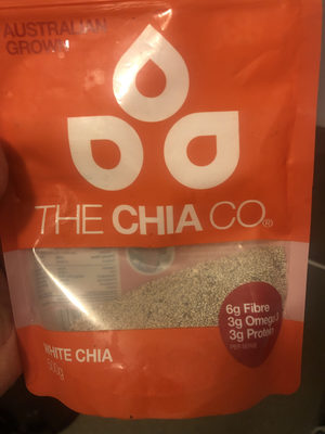 The CHIA co - White Chia seed - 9340224005605