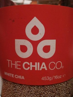 The Chia Co. White Chia Seed 453G - 9340224005933