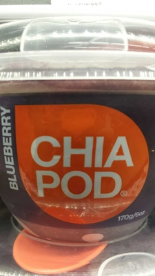 Blueberry Chia Pod - 9340224006695