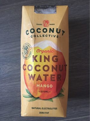 Organic Coconut Water Mango - 9340784002311