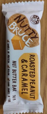 Roasted Peanut & Caramel - Nut Butter Bar - 9340784002847
