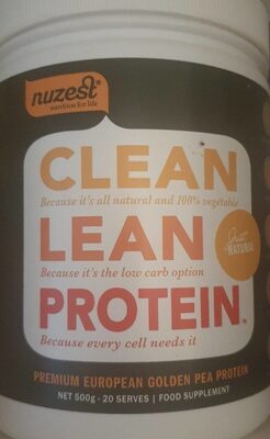 Clean Lean Protein - 9342749000257