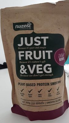 Just Fruit & Veg - 9342749001834