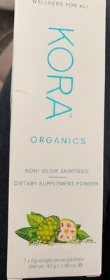 Kora organics skin food supplement - 9342759004467