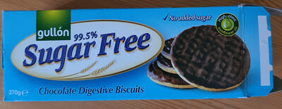 Chocolate Digestive Biscuits - 9343005006044