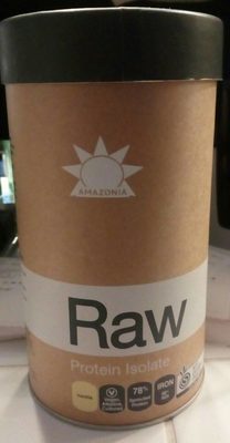 Raw Protein isolate - 9344060000428