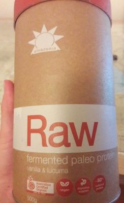 Raw fermented paleo protein - 9344060000732