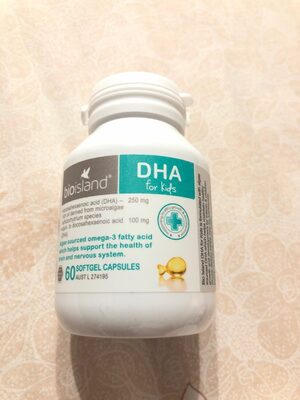 bioisland DHA - 9344949001263