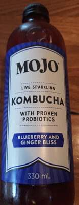 Kombucha Blueberry and Ginger - 9345107000043