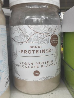 Vegan protein chocolate - 9345156158894