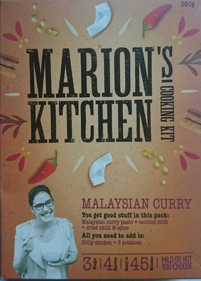 Marion's Kitchen Malaysian Curry - 9345654000046