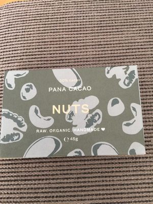 Pana Cacao Nuts 45G Pana Cacao - 9346758000123