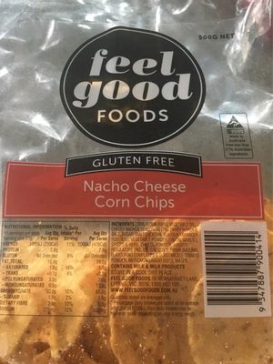 Nachos cheese corn chips - 9347887900414