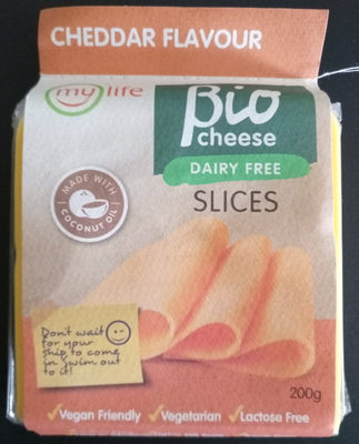 Bio cheese dairy free slices - 9348204000084