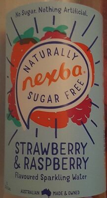 Sugar Free Strawberry & Raspberry Flavoured Sparkling Water - 9348207000616