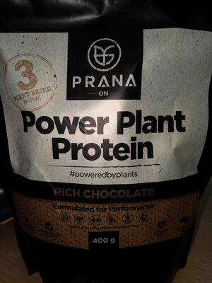 PRANA - RICH CHOCOLATE - POWER PLANT PROTEIN - 9349093000117