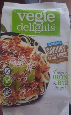 Veggie Mince Savoury 400G - 9349174000012