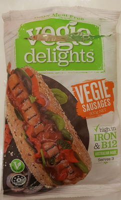 Vegie Sausages - 9349174000500