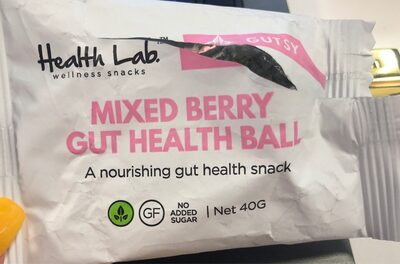 Health lab mixed berry gut health ball - 9349809000349