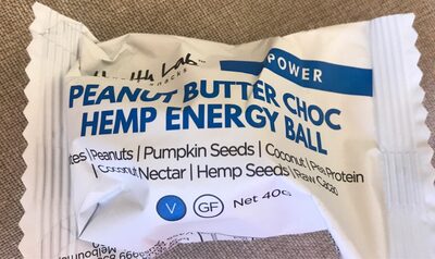 Peanut butter choc hemp energy ball - 9349809000950