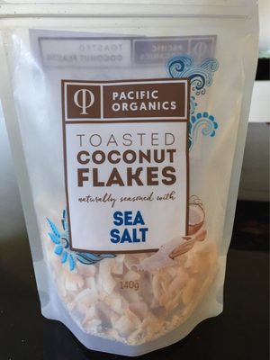 Toasted coconut flakes - 9349923005114