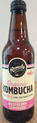 Organic Kombucha - Raspberry Lemonade - 9350271000089