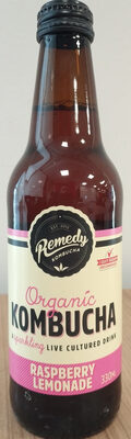 Organic Kombucha - Raspberry Lemonade - 9350271000089
