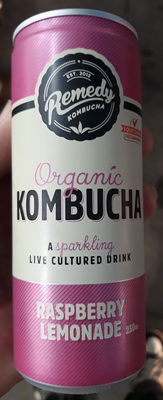 Raspberry Lemonade Kombucha - 9350271000126