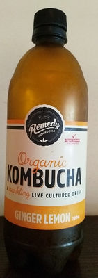 Organic Kombucha - Ginger Lemon - 9350271000164