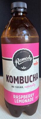 Kombucha Raspberry Lemonade - 9350271000225