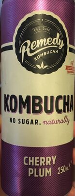 Cherry plum kombucha - 9350271000416