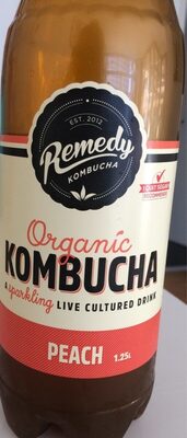 Organic Kombucha - Peach - 9350271000720