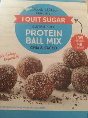 Protein ball mix - 9350685000019