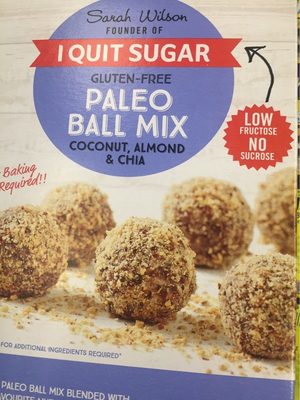 Paleo ball mix - 9350685000118