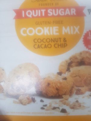 Cookie mix - 9350685000125