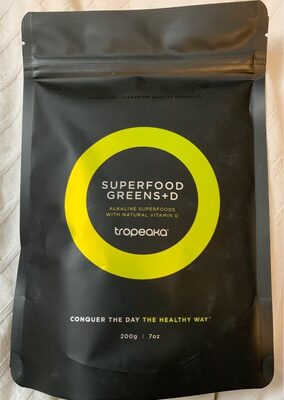 Superfood greens+D - 9350728000365